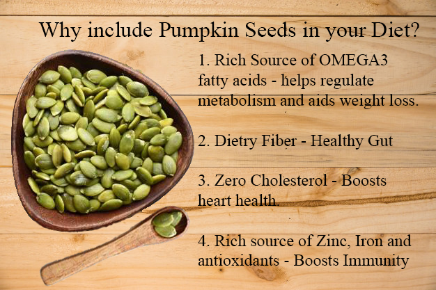 Zeroblend AAA Jumbo Pumpkin Seeds 500g (250g x 2 Pack) | Raw & Natural - Image 2