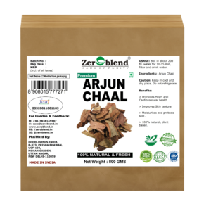 Zeroblend Arjun Chaal – Terminalia Arjuna – 800 GMS