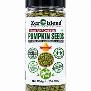 Zeroblend AAA Jumbo Pumpkin Seeds 500g (250g x 2 Pack) | Raw & Natural